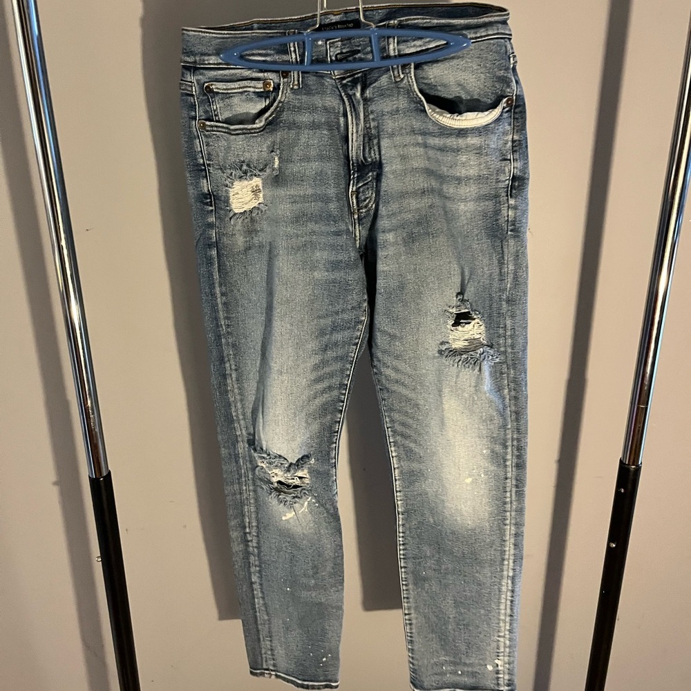 Lucky Brand Denim Jeans with Contrast Stitching